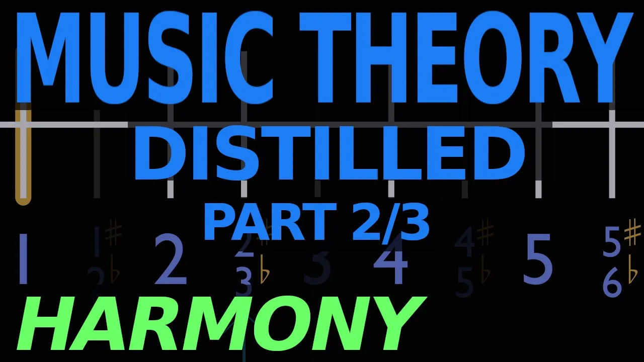 Music Theory Distilled - Part 2: Harmony