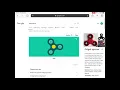 Google Easter Egg Ep 1 Fidget Spinner