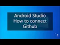 Android Studio - How to link Github and share project repository