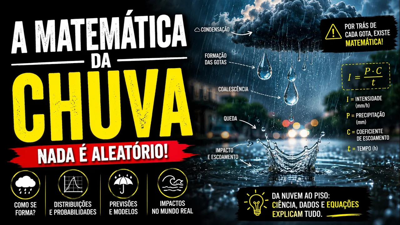 A Matemática da Chuva