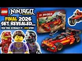 Lagu FINAL Ninjago Legacy 15th Anniversary Set REVEALED 🤨 X-1 Ninja Charger???