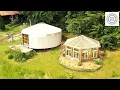 Download Lagu Tiny house en yurt midden in het Beierse Woud - Puria leeft de droom van zelfvoorziening