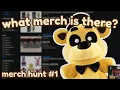 Hunting for FNAF Merch Online