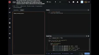 codewars python They say that only the name is long enough to attract attention