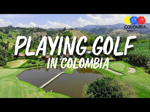 Jugar al golf en Colombia — panorama de destinos
