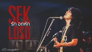 #เสกโลโซ #ใจสั่งมา อกหัก รวมเพลงดัง SEK LOSO ร็อกตำนาน ฟังแล้ว #14อีกครั้ง ร้องได้ทุกเพลง [Longplay]