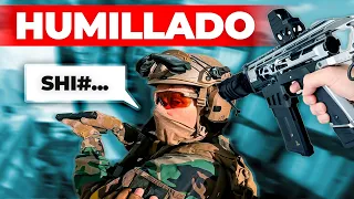 💀 HUMILLADO POR ATRAS Y SIN EXCAPATORIA 😵💥 APP01 M4XIMUS KIT 💣 Airsoft