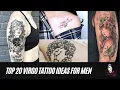 Top 20 Virgo Tattoo Ideas for Men 2026 Stylish Zodiac Virgo Ink Designs