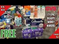 CVS Free Cheap Coupon Deals Haul - EPIC BEAUTY MONEY MAKERS Learn CVS Couponing