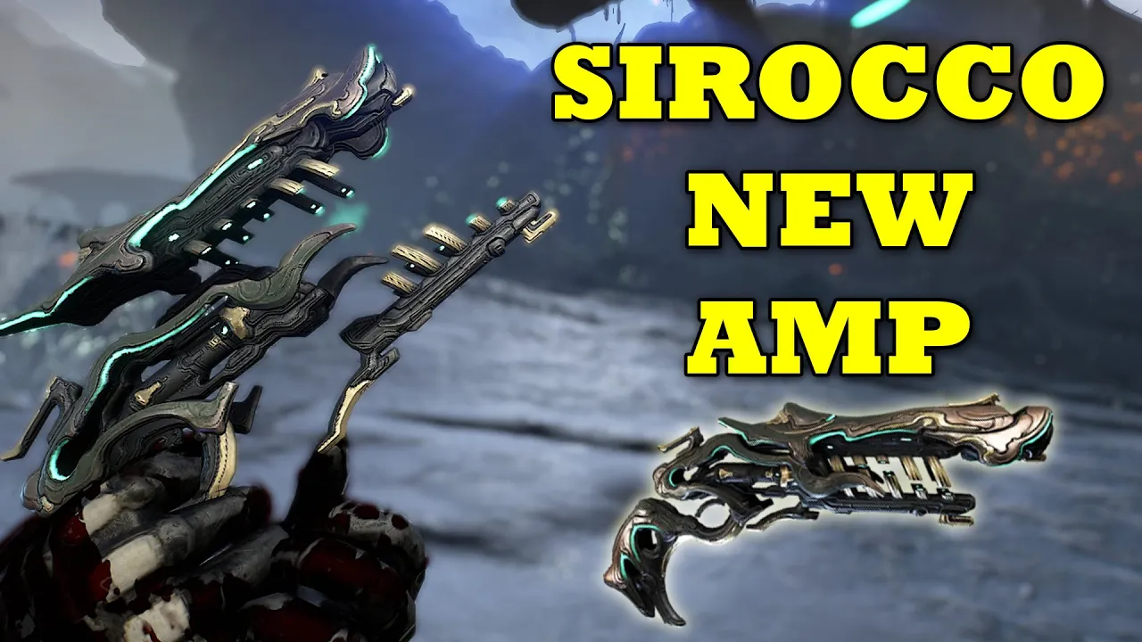 Sirocco! The New Warframe Operator Amp!