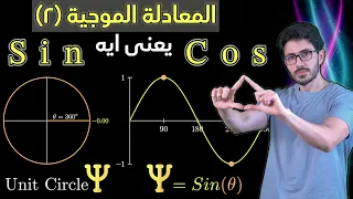 مكونات الكون ١٣ معادلة شرودنجر الموجية الدالة الموجية الساين الكوزاين الراديان الدرجات  مكونات الكون ١٣ معادلة شرودنجر الموجية الدالة الموجية الساين الكوزاين الراديان الدرجات