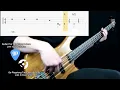 Prince & The Revolution - Raspberry Beret (Bass Cover) (Play Along Tabs In Video)