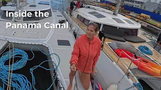 We Transited the Panama Canal as a Family | Atlantic to Pacific