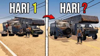 Gue dan @mraflim1  Coba Bawa 2 Mobil di Nomad Drive
