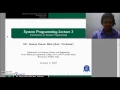 System Programming - Lecture 2 Operating System Basics