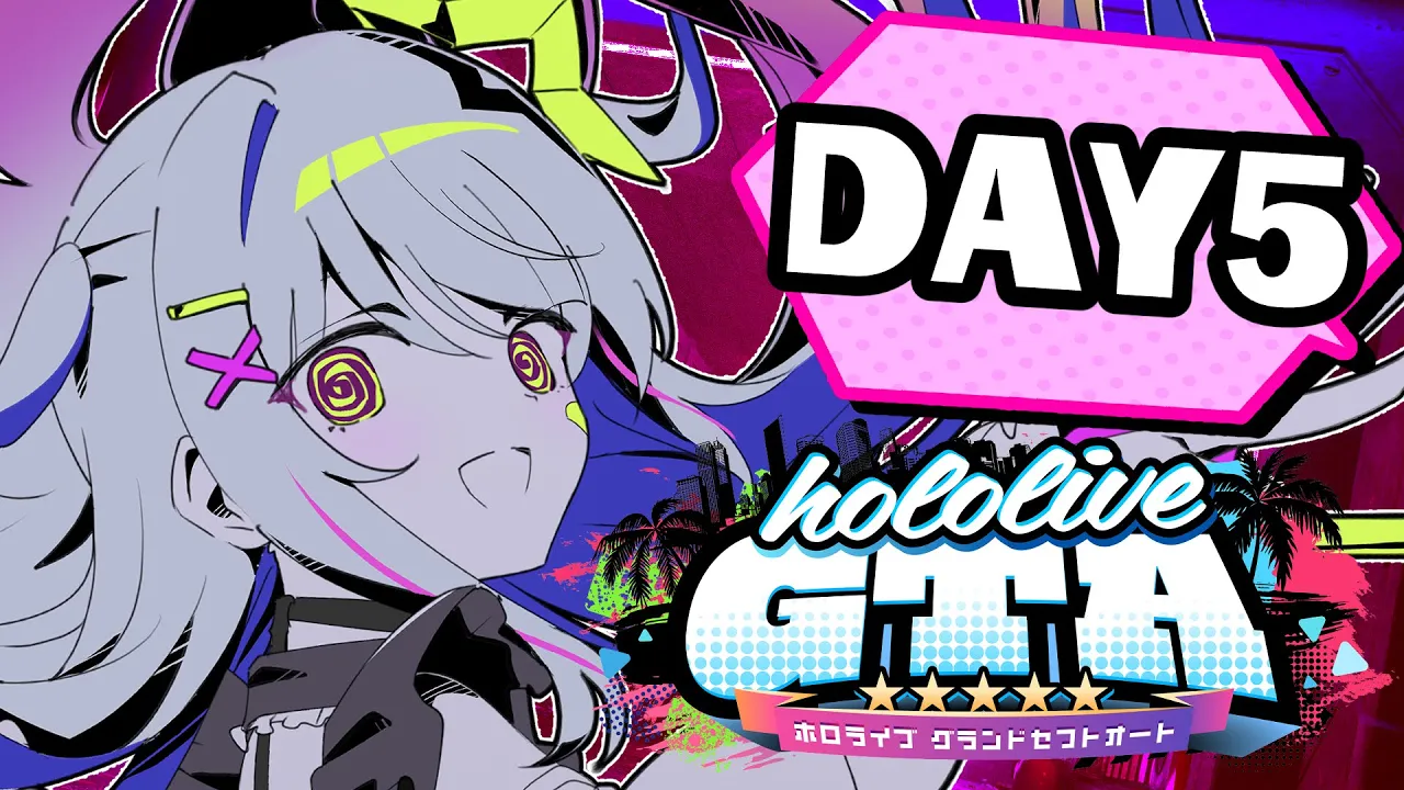 【#holoGTA DAY5】パン屋の娘。裏の顔は"ヤク"の売人……！？【天音かなた/ホロライブ】