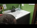 A GREAT Sink for our SMALL Bathroom