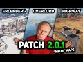Download Lagu World of Tanks Patch 2.0.1 - Änderungen an Overlord, Erlenberg und Highway