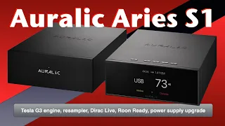 Download Auralic Aries S1 streamer + PSU option MP3