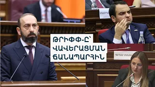 ԹՐԻՓՓ-ը կարող է գործարկվել խաղաղության պայմանագրի ստորագրումից առաջ. Միրզոյան