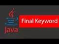 Java Tutorial Bangla Final Keyword JAVA OOP Bangla Part - 16