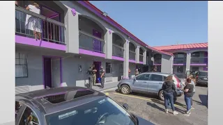 X-rated motel shut down along Old National Highway in College Park