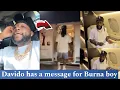 Download Lagu DAVIDO REACT TO BURNA BOY NEW PRIVATE JET AS HE TOUCHDOWN CANNADA \u0026 TIWA SAVAGE DEY FIND HUSBAND