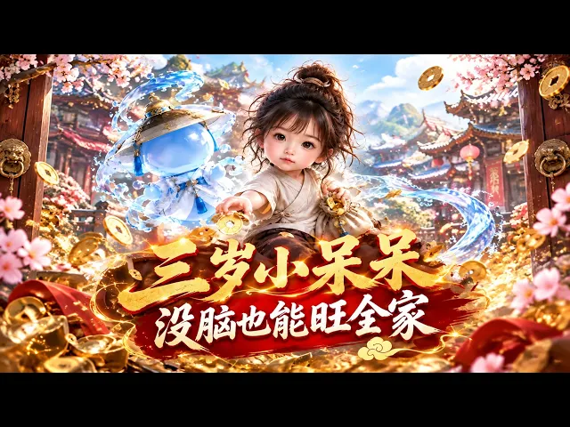 三岁小呆呆没脑也能旺全家