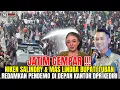 Download Lagu JATIM HEBOH ‼️ NIKEN SALINDRI \u0026 MAS LINDRA REDAMKAN AMARAH PENDEMO DI KEDIRI