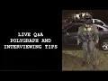 LE Polygraph and Interview - Tips Q A