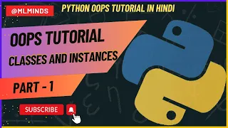 Python OOP Tutorial 1 Classes and Instances