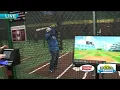 Kenny s swinging at D-BAT Middleburg