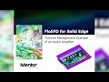 Thermal Management of an Amplifier using FloEFD for Solid Edge