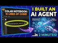 I Built an Autonomous AI Research Agent with 15 Lines of Code