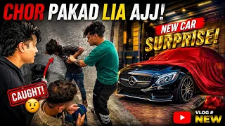 jannu Ne Chor Pakad Lia 😟Finally New Car Konsi Hogi 😍 