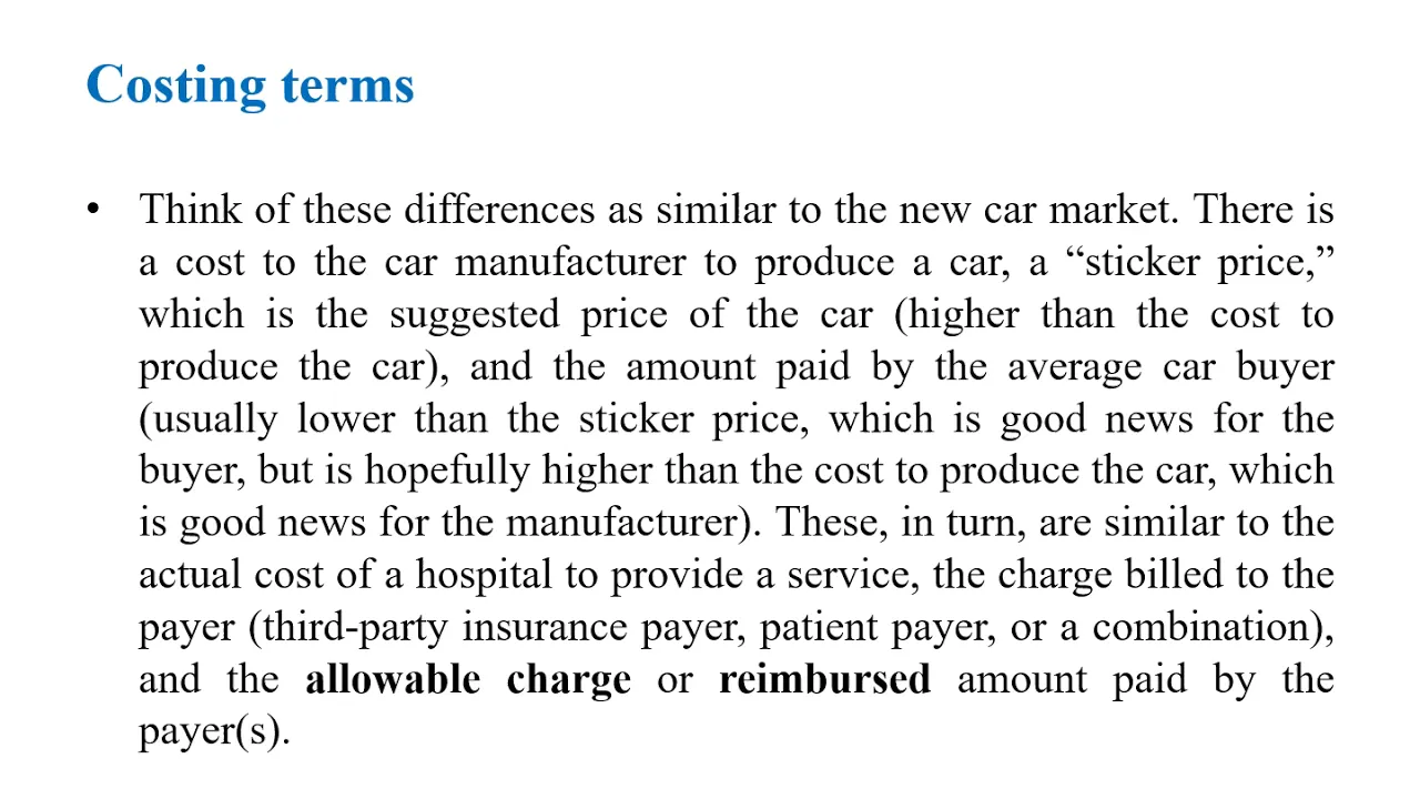 Pharmacoeconomics Lecture 2 Basic Principles of Pharmacoeconomics
