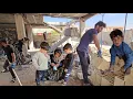 Download Lagu The challenge of building a structure with Saleh and Sadri's concreting: a day of effort and work