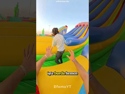 Bu Kaydıraktan Bir Kere Kayan Bir Daha Bırakamıyor! 😂🔥