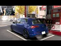 560HP Volkswagen Golf R - Forza Horizon 6 Logitech RS50 gameplay