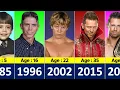 WWE The Miz Transformation 1 to 44 Years