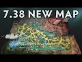 New Map Patch 7 38 Dota 2