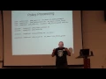 MUG2016 Nov 1 Pluggable Authentication Modules PAM