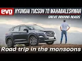 Download Lagu Hyundai Tucson heads to Mahabaleshwar | Great Driving Roads | Road Trip 2021 | evo India