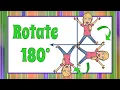 Rotate 180o about the Origin 8 G A 3