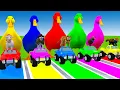 Download Lagu Long Slide Game With Cow Elephant Gorilla Hippopotamus Tiger 3d Animal Game Funny 3d Animals
