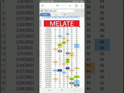 Download MP3 Gánate el MELATE repitiendo números!!!