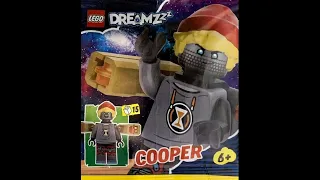LEGO Instructions | Dreamzzz | 552405 | Cooper | Magazine Gift