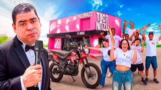 LE DIMOS UNA MOTO 0 KM AL QUE MÁS DINERO RECAUDARA EN 15 MINUTOS 😱🏍️