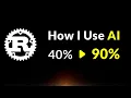 How I Use AI for 90 of My Rust Code My Workflow