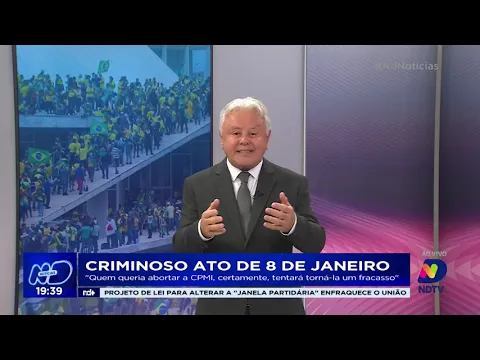Ato de 8 de janeiro: “quem queria abortar a CPMI, certamente, tentará torná-la um fracasso"